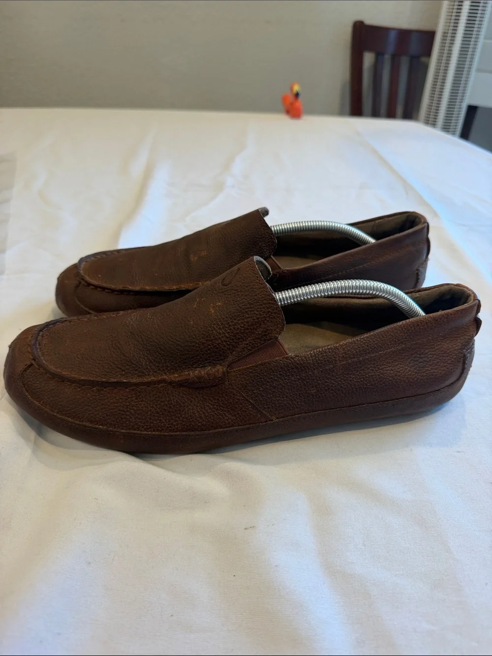 OluKai Men’s Akepa loafers! Size 12 GUC